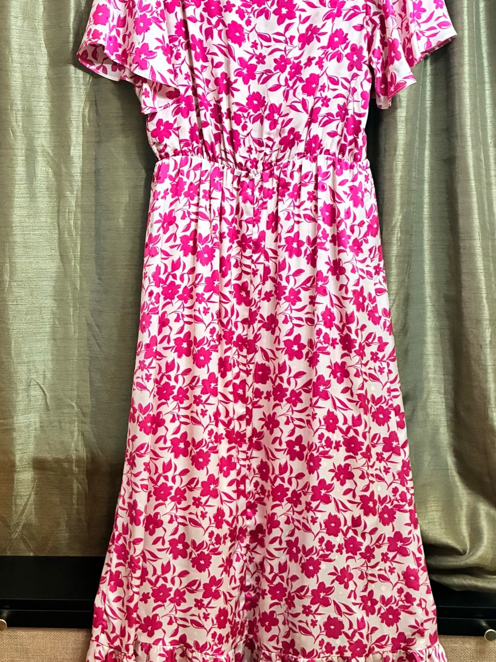 Draper James Pink Floral Shift Dress
